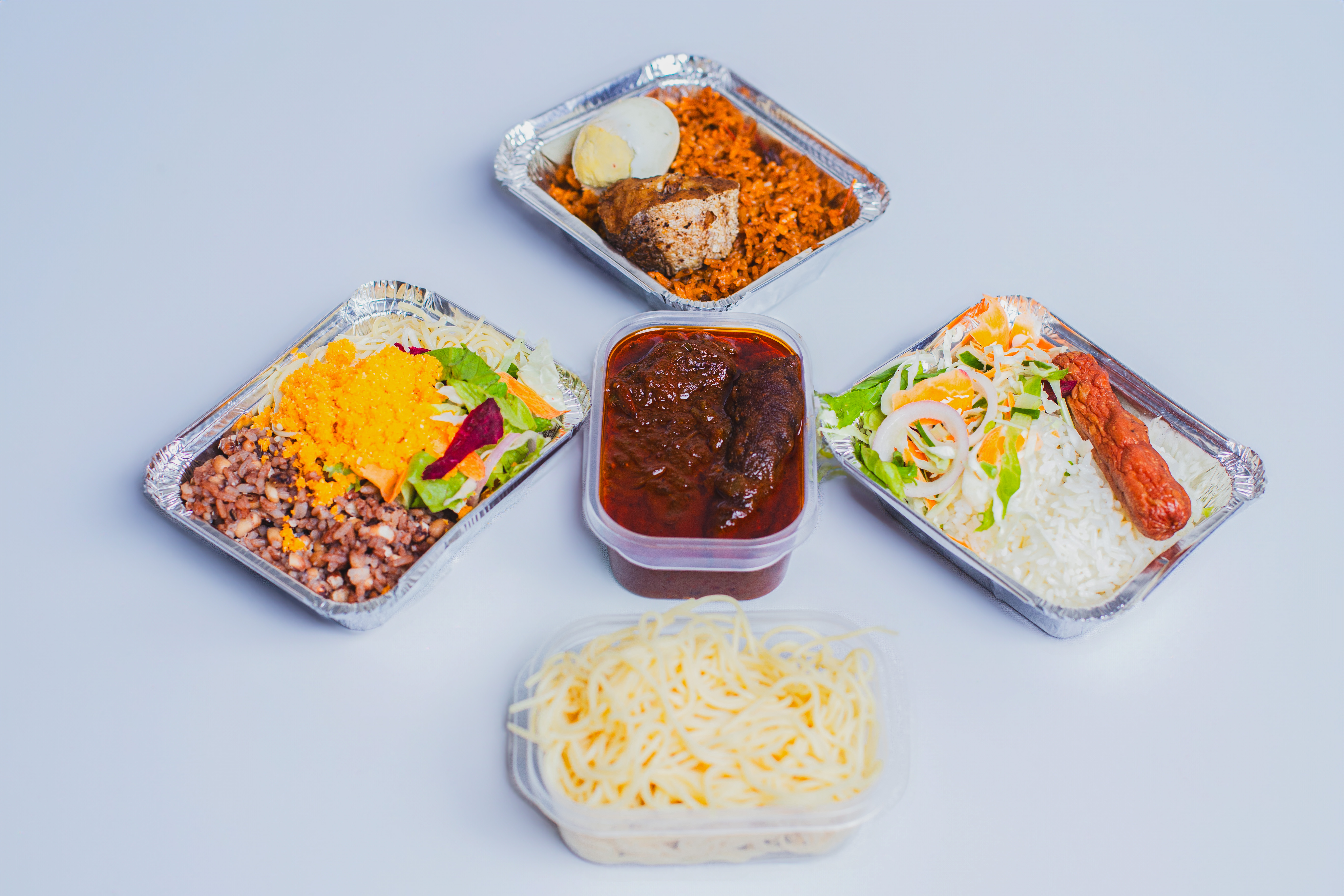 Five Star Waakye - Food II by Yushahu Yussif Azara