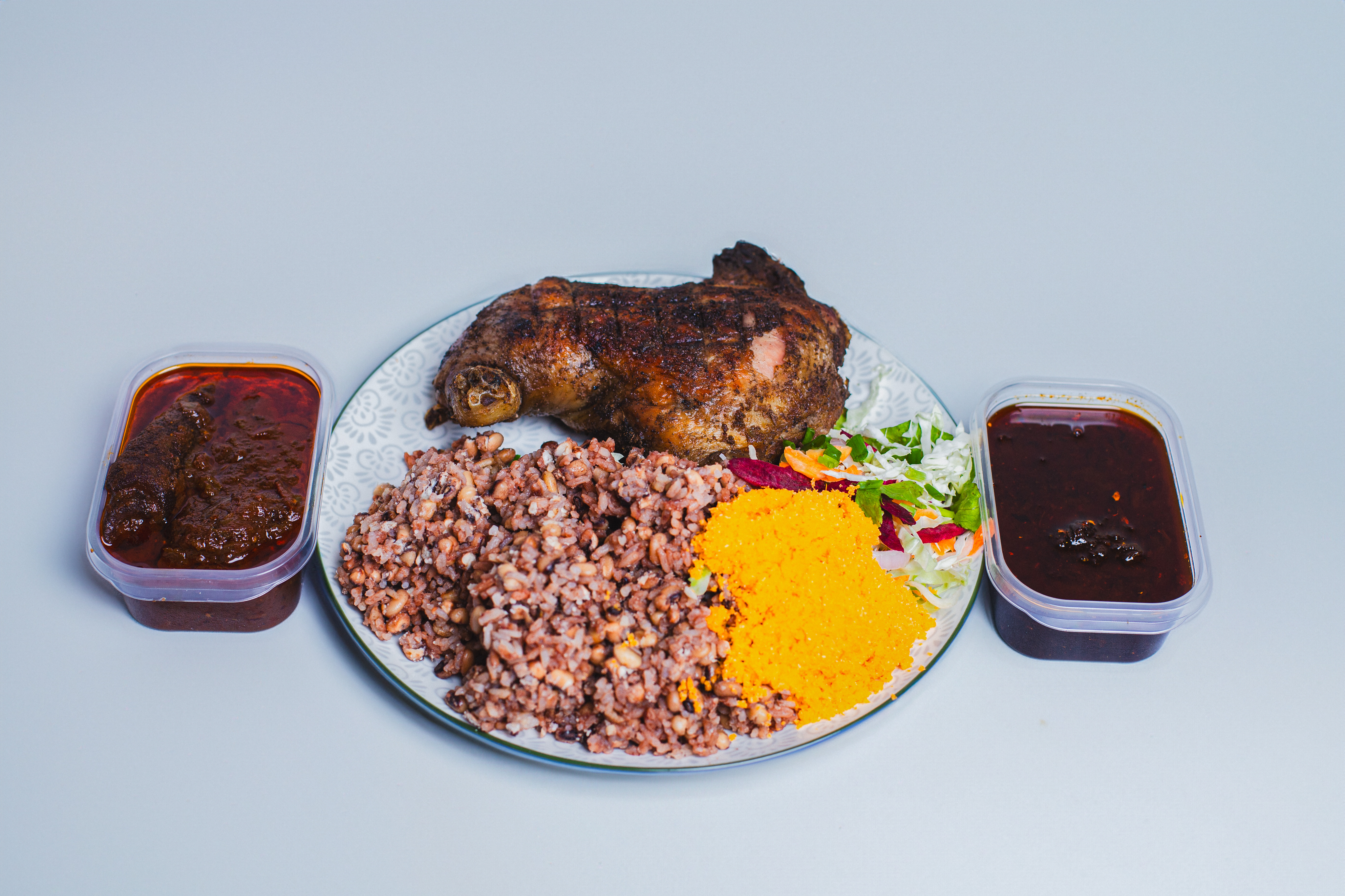 Five Star Waakye - Food III by Yushahu Yussif Azara