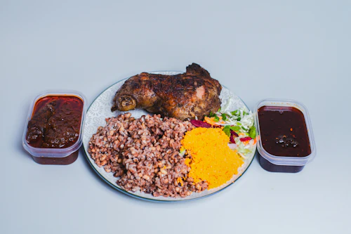 Five Star Waakye - Food III by Yushahu Yussif Azara