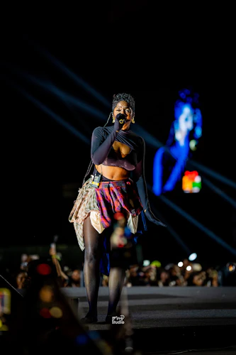 Tiwa Savage at TasteTheCulture 2025 by Yushahu Yussif Azara
