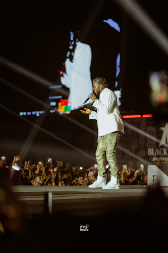 Black Sherif at TasteTheCulture 2025 by Yushahu Yussif Azara