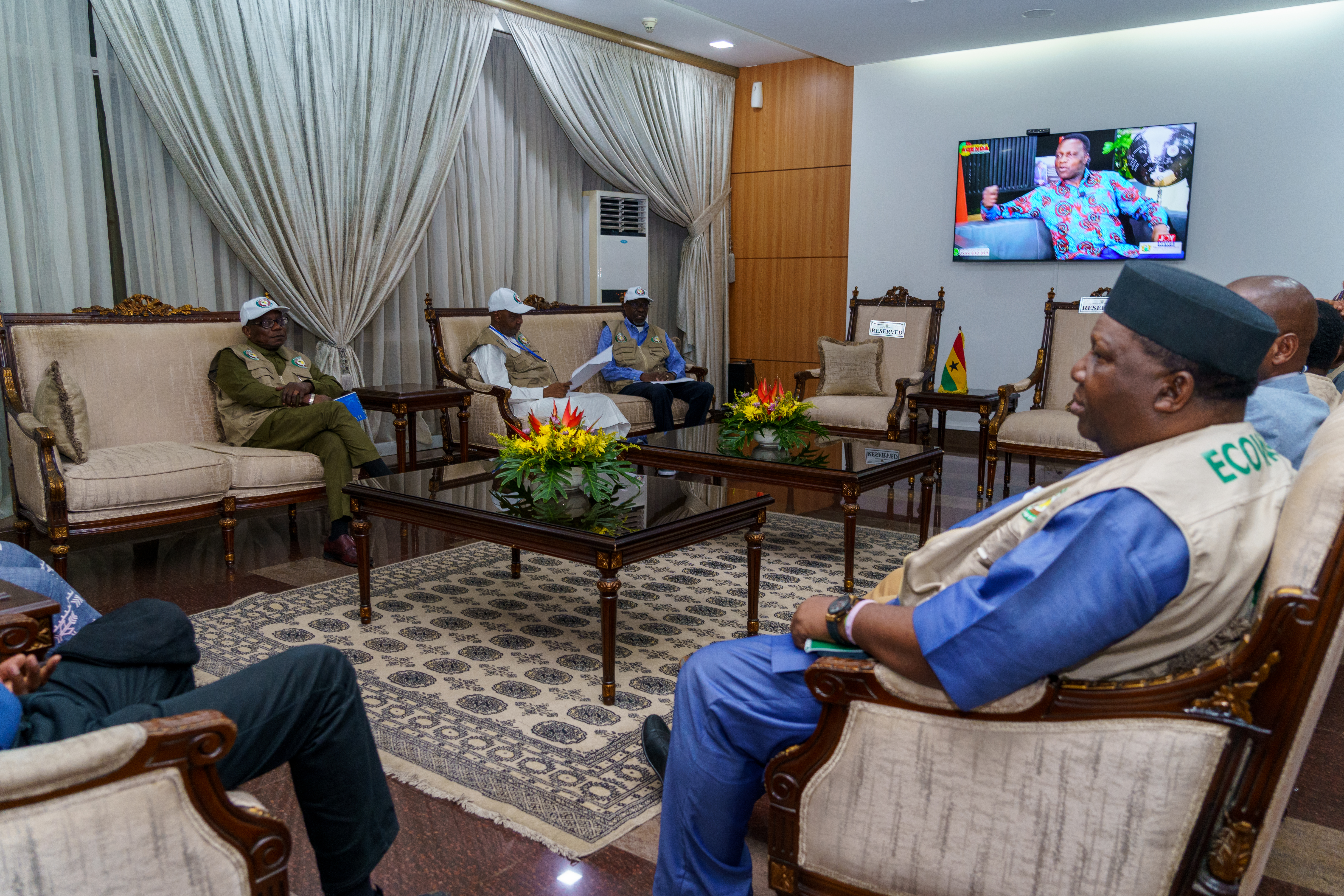 ECOWAS - President of Ghana by Yushahu Yussif Azara