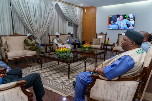 ECOWAS - President of Ghana by Yushahu Yussif Azara