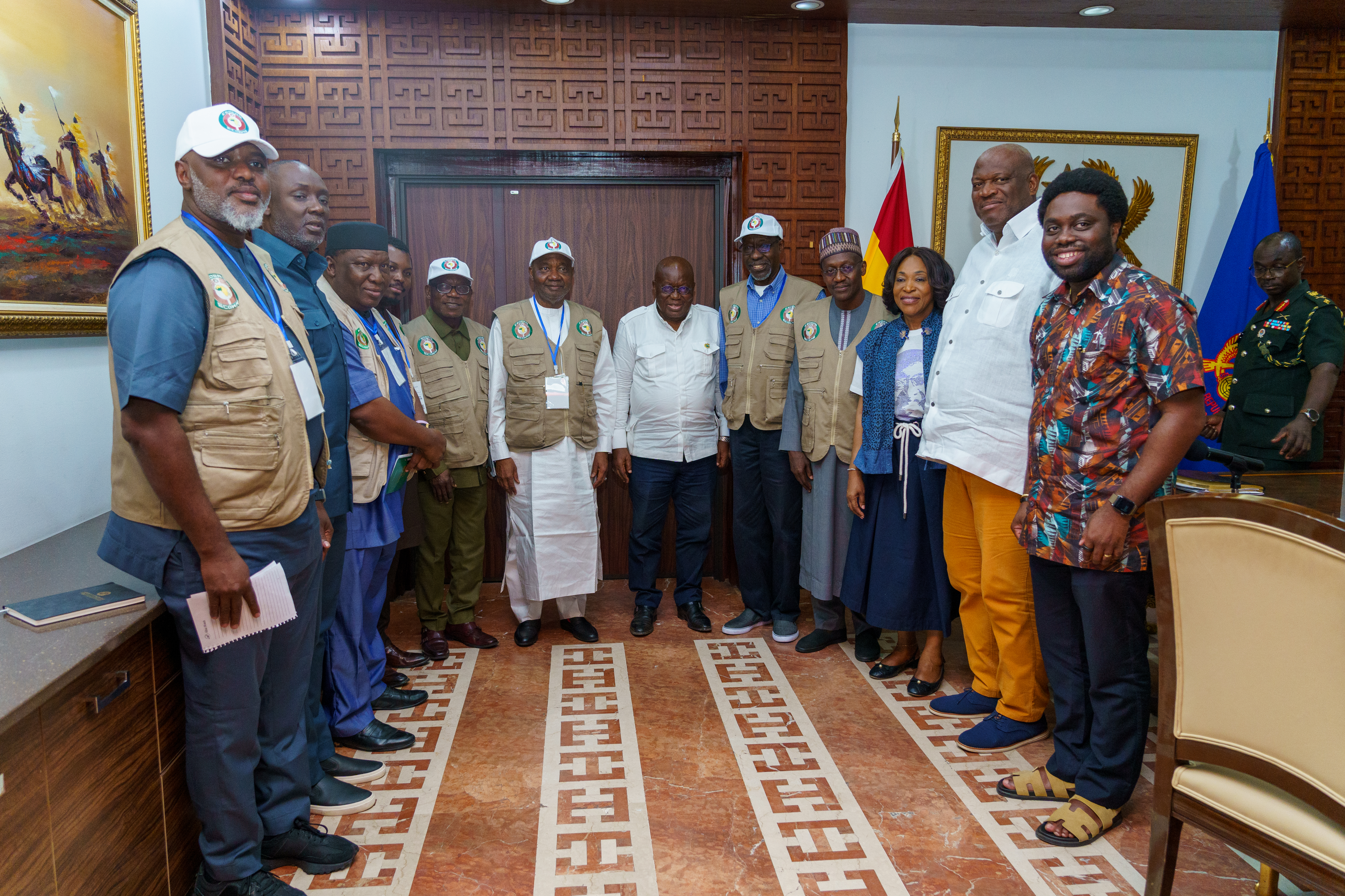 ECOWAS - President of Ghana by Yushahu Yussif Azara