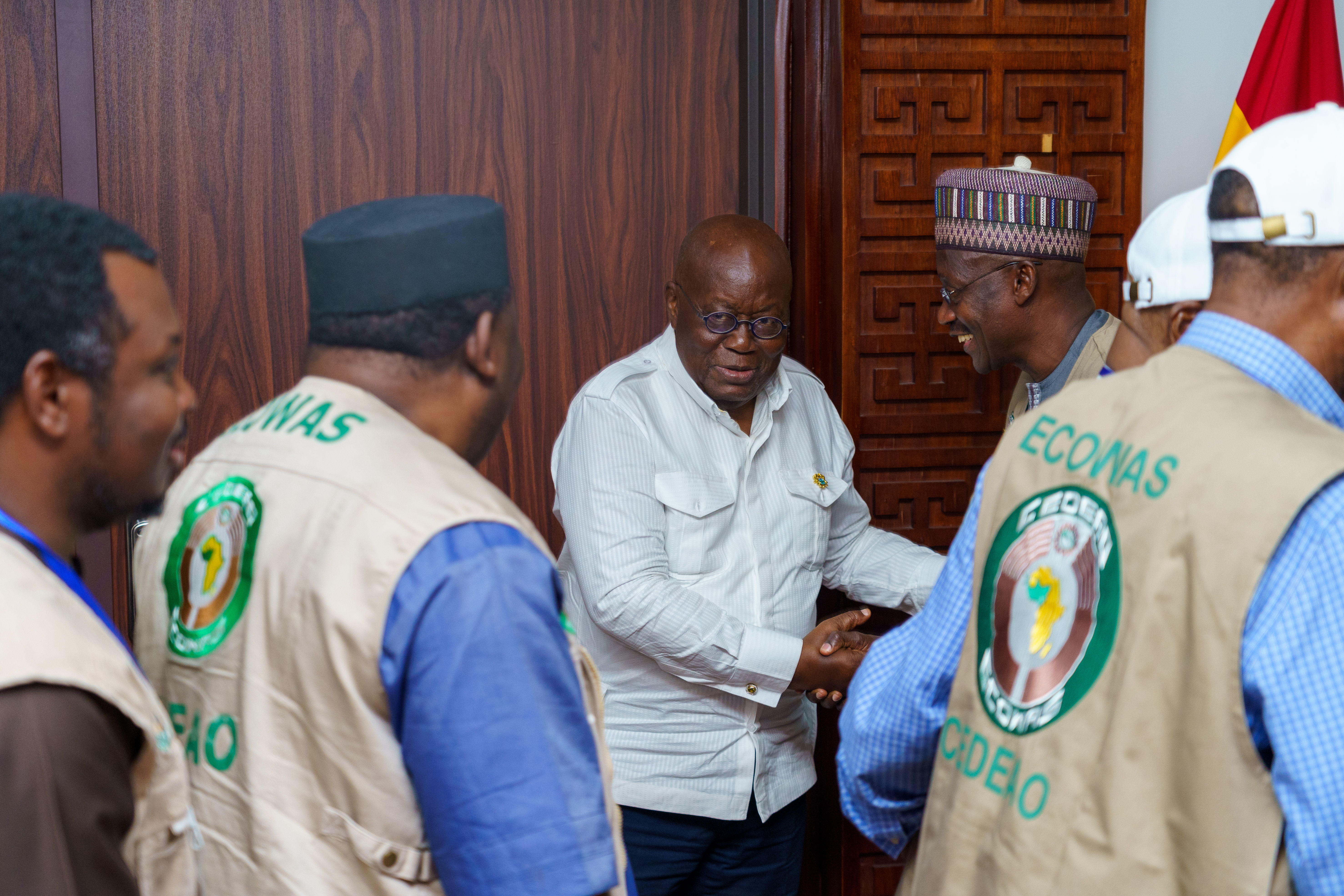 ECOWAS - President of Ghana by Yushahu Yussif Azara