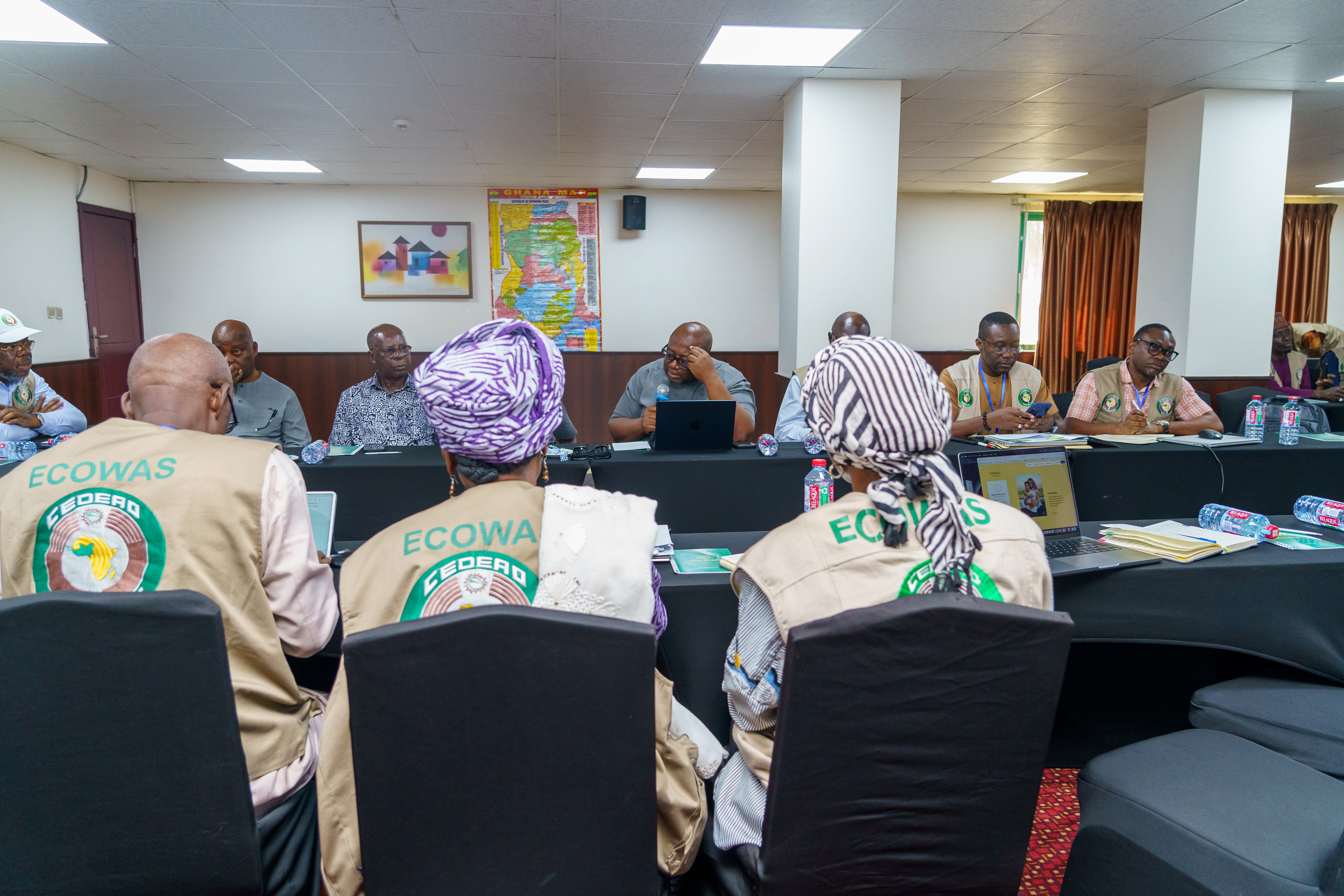 ECOWAS Stakeholder Consultation Meeting by Yushahu Yussif Azara