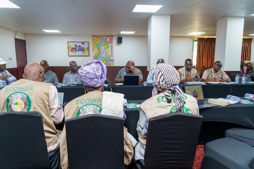 ECOWAS Stakeholder Consultation Meeting by Yushahu Yussif Azara