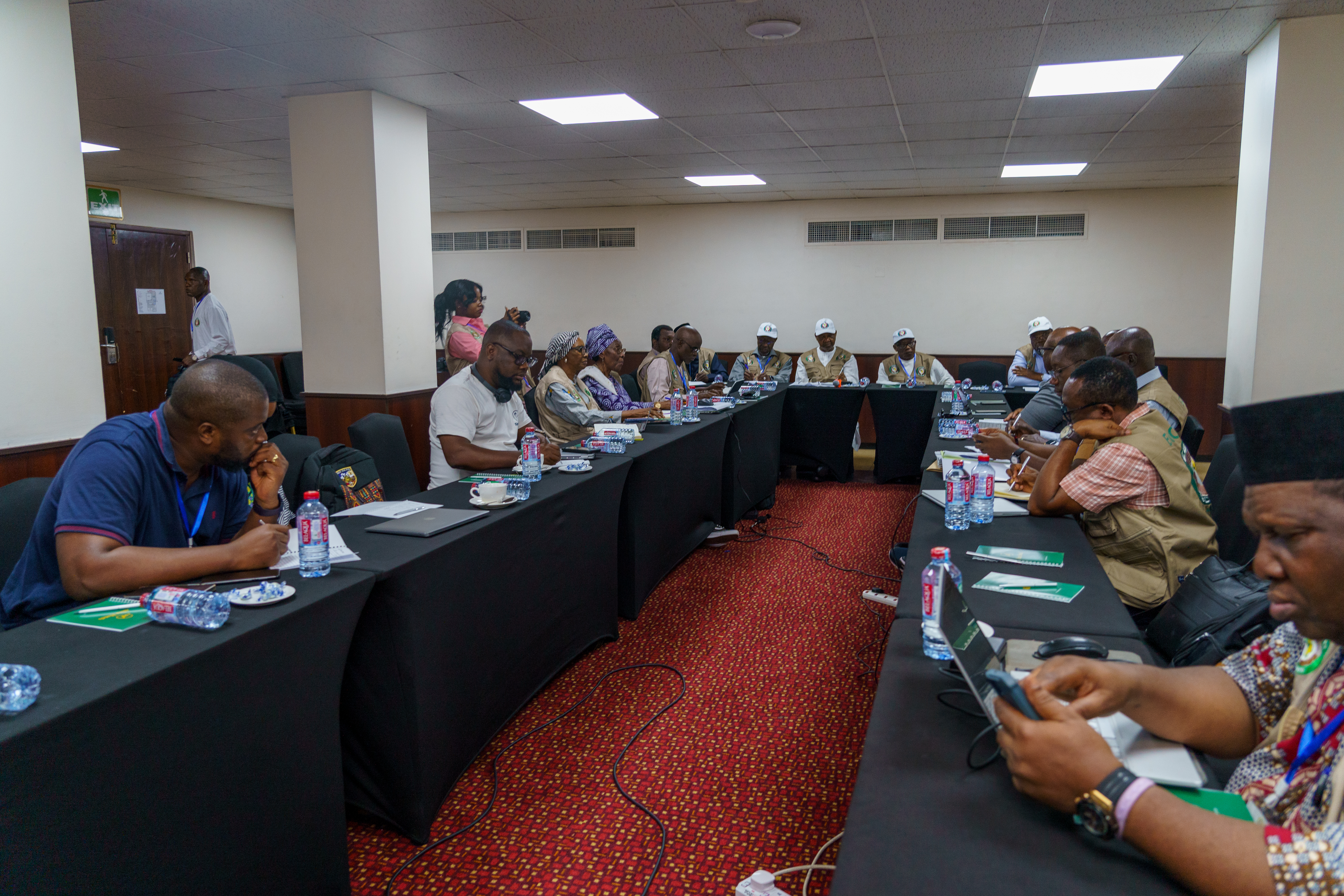 ECOWAS Stakeholder Consultation Meeting by Yushahu Yussif Azara