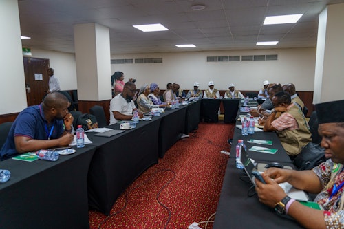 ECOWAS Stakeholder Consultation Meeting by Yushahu Yussif Azara