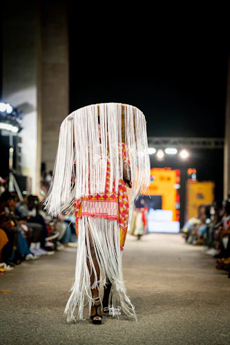 Fashion walkway at TasteTheCulture 2025 I by Yushahu Yussif Azara