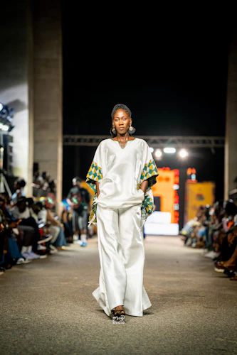 Fashion walkway at TasteTheCulture 2025 II by Yushahu Yussif Azara