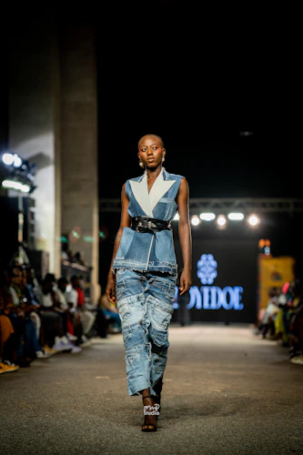 fashion walkway at tastetheculture 2025 iii by Yushahu Yussif Azara