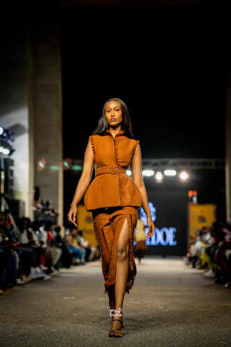 Fashion walkway at TasteTheCulture 2025 IV by Yushahu Yussif Azara