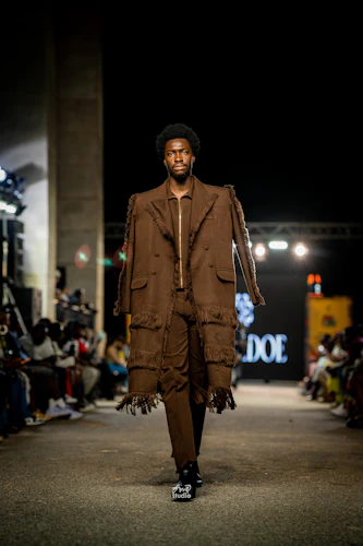 Fashion walkway at TasteTheCulture 2025 V by Yushahu Yussif Azara