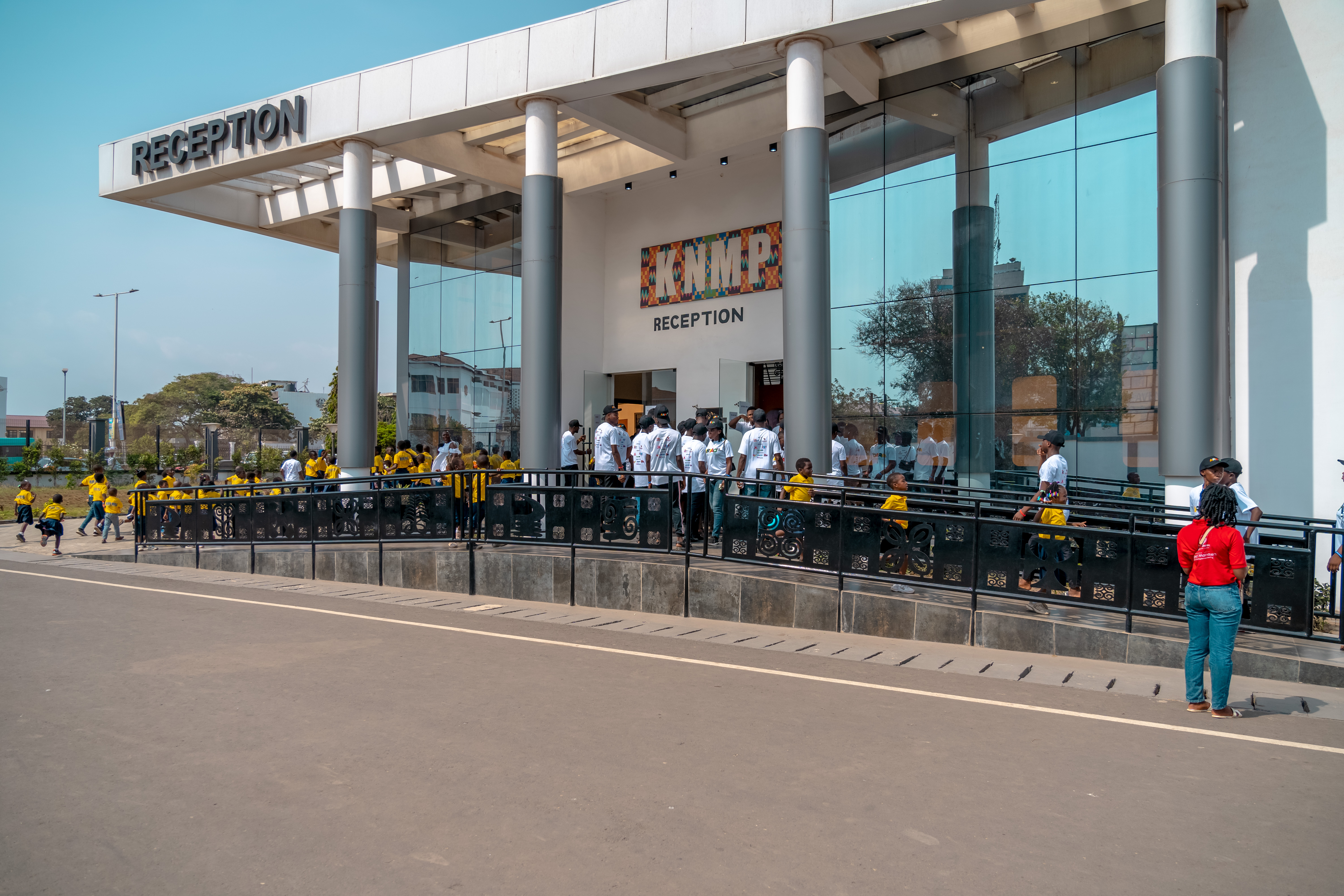 Airtad's Trip to Kwame Nkrumah Museum I by Yushahu Yussif Azara