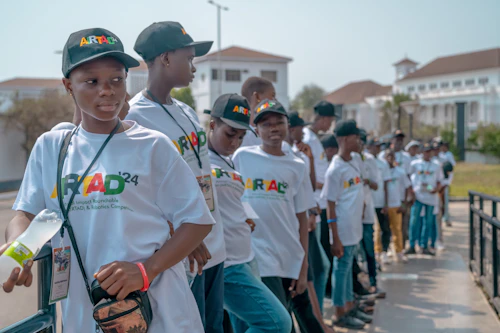 Airtad's Trip to Kwame Nkrumah Museum II by Yushahu Yussif Azara