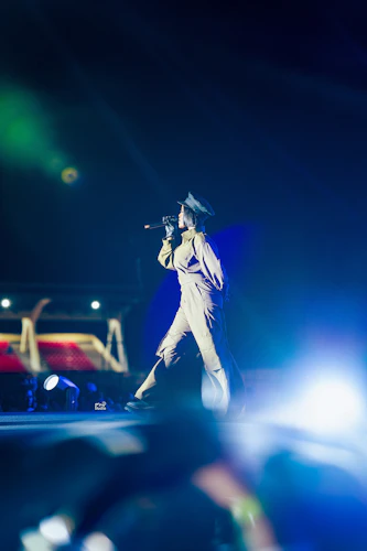 Gyakie at TasteTheCulture 2025 by Yushahu Yussif Azara