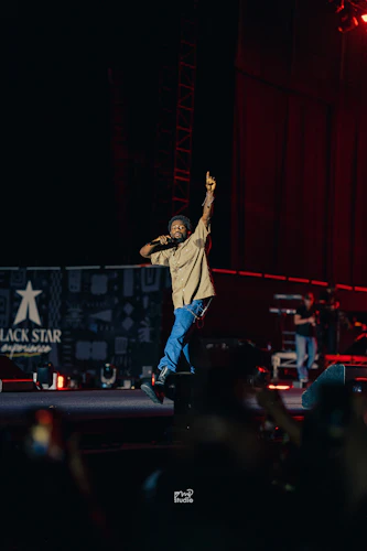 Omah Lay at TasteTheCulture 2025 by Yushahu Yussif Azara