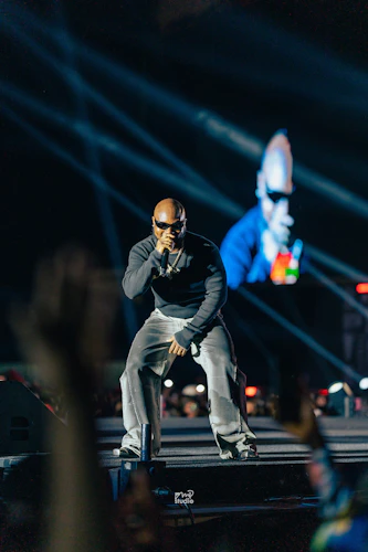 King Promise at TasteTheCulture 2025 by Yushahu Yussif Azara