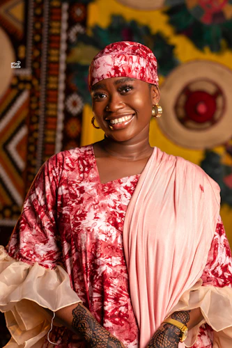 Bridesmaid I - Ummu Umar - Arewa by Yushahu Yussif Azara