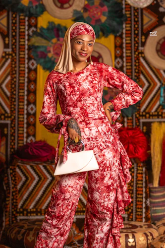 Bridesmaid II - Ummu Umar - Arewa by Yushahu Yussif Azara