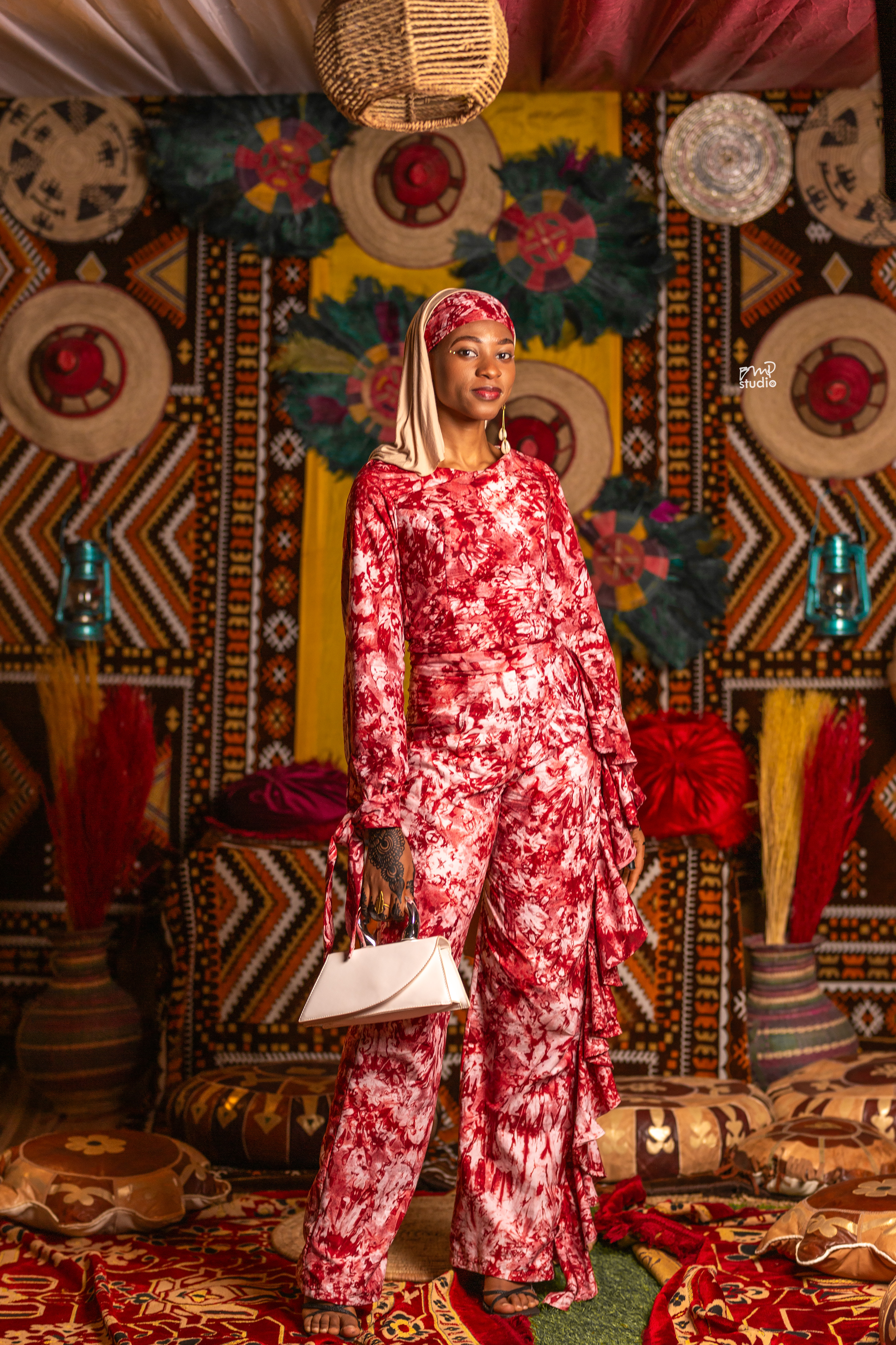 Bridesmaid III - Ummu Umar - Arewa by Yushahu Yussif Azara