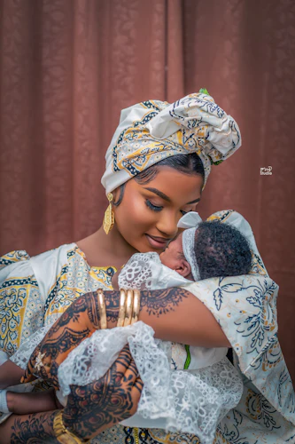 Baby Naziyat - Photoshoot I by Yushahu Yussif Azara