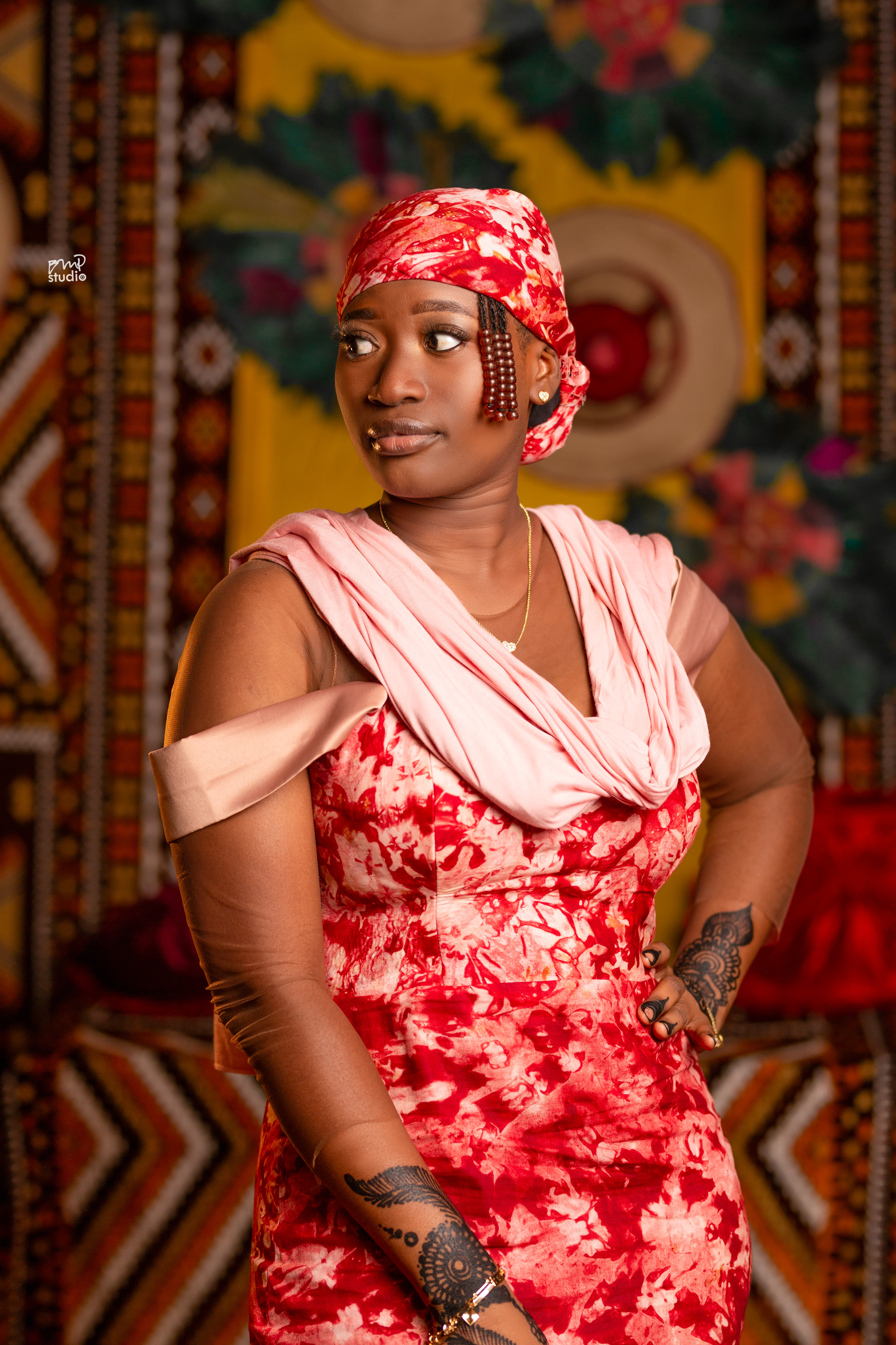 Bridesmaid IV - Ummu Umar - Arewa by Yushahu Yussif Azara