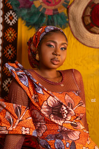 Bridesmaid V I- Ummu Umar - Arewa by Yushahu Yussif Azara