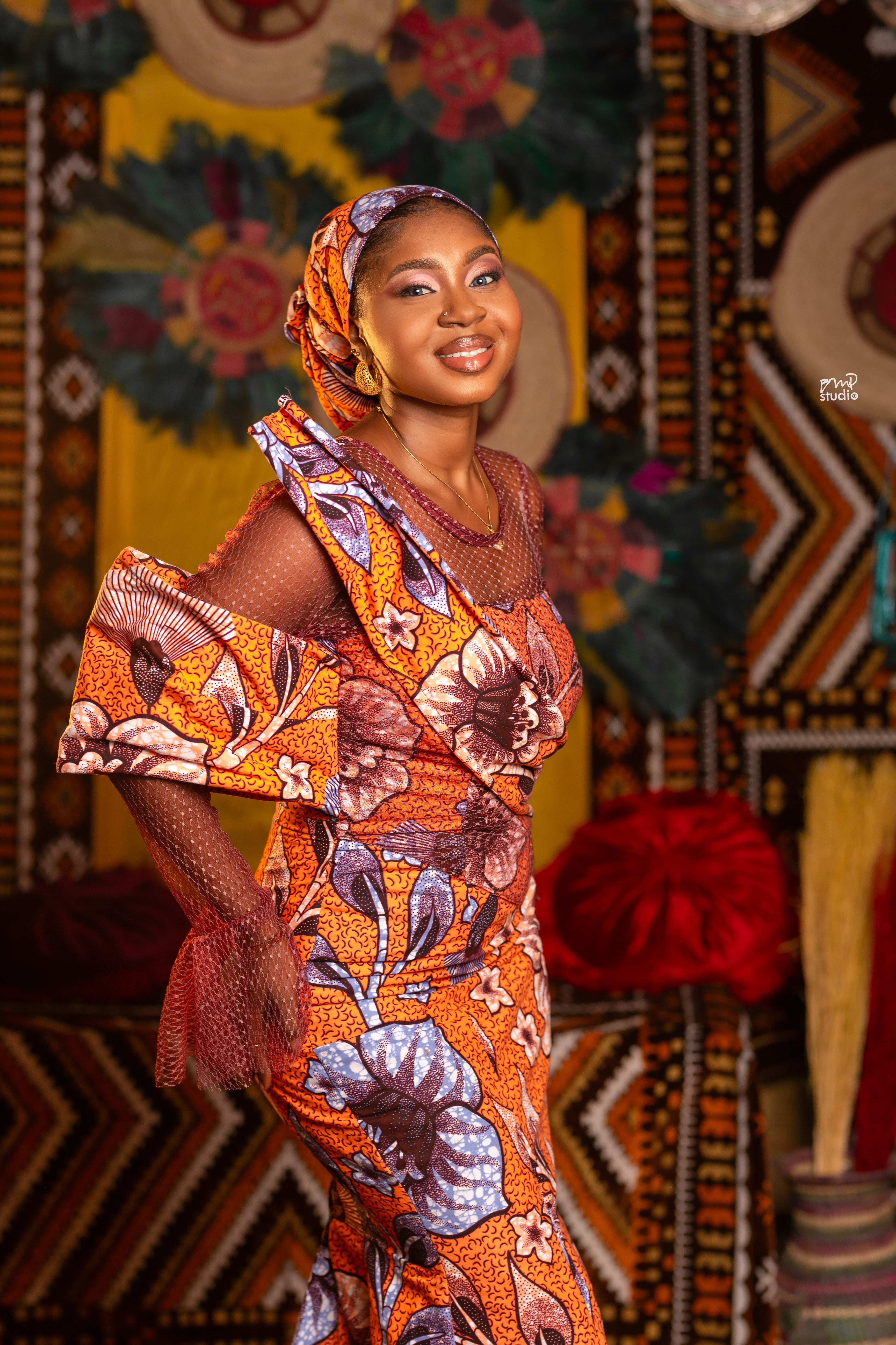 Bridesmaid VII - Ummu Umar - Arewa by Yushahu Yussif Azara