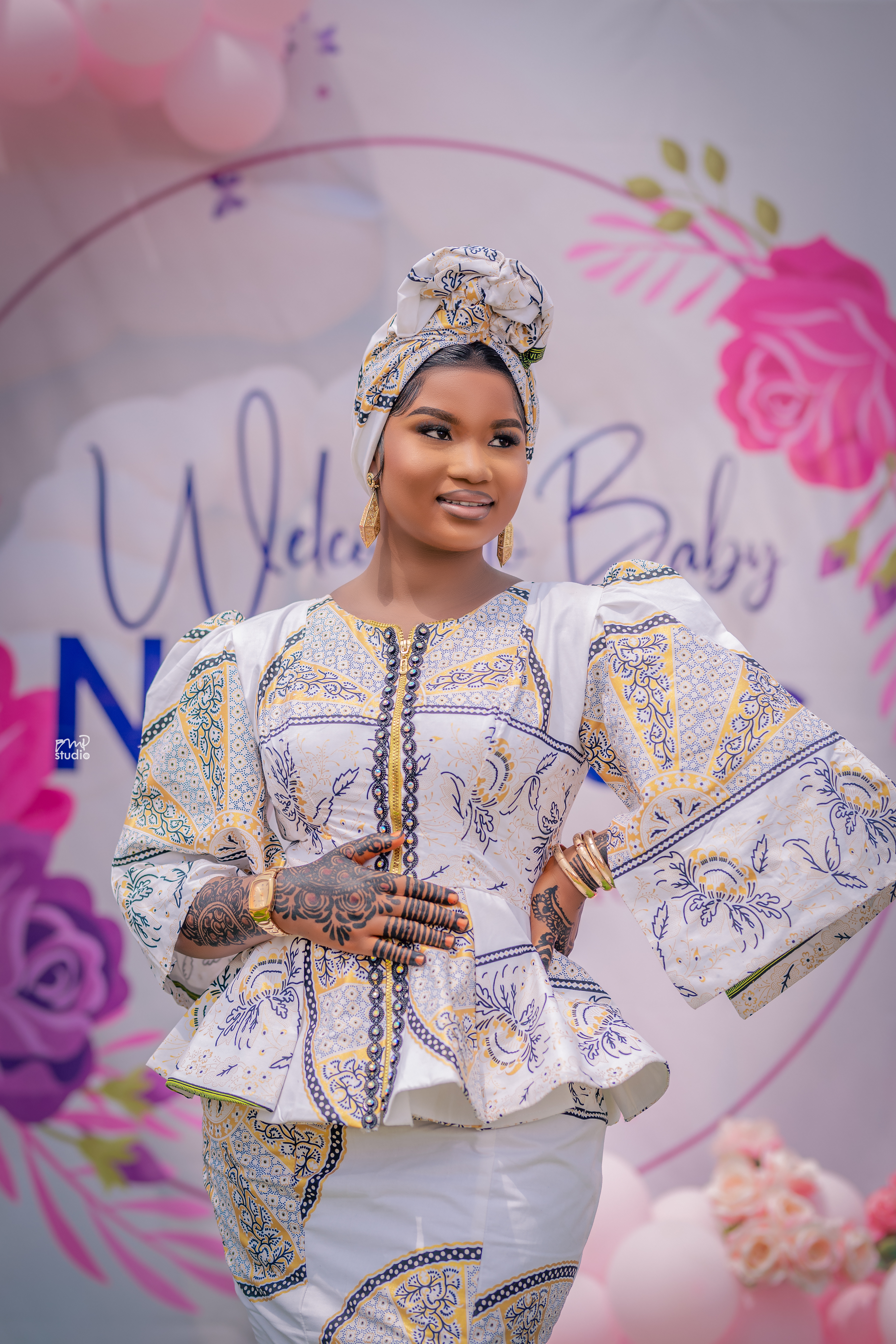 Baby Naziyat - Photoshoot II by Yushahu Yussif Azara