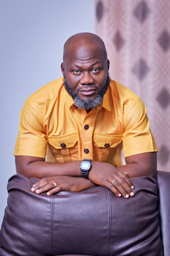 Political Portrait of Hon Rash III by Yushahu Yussif Azara