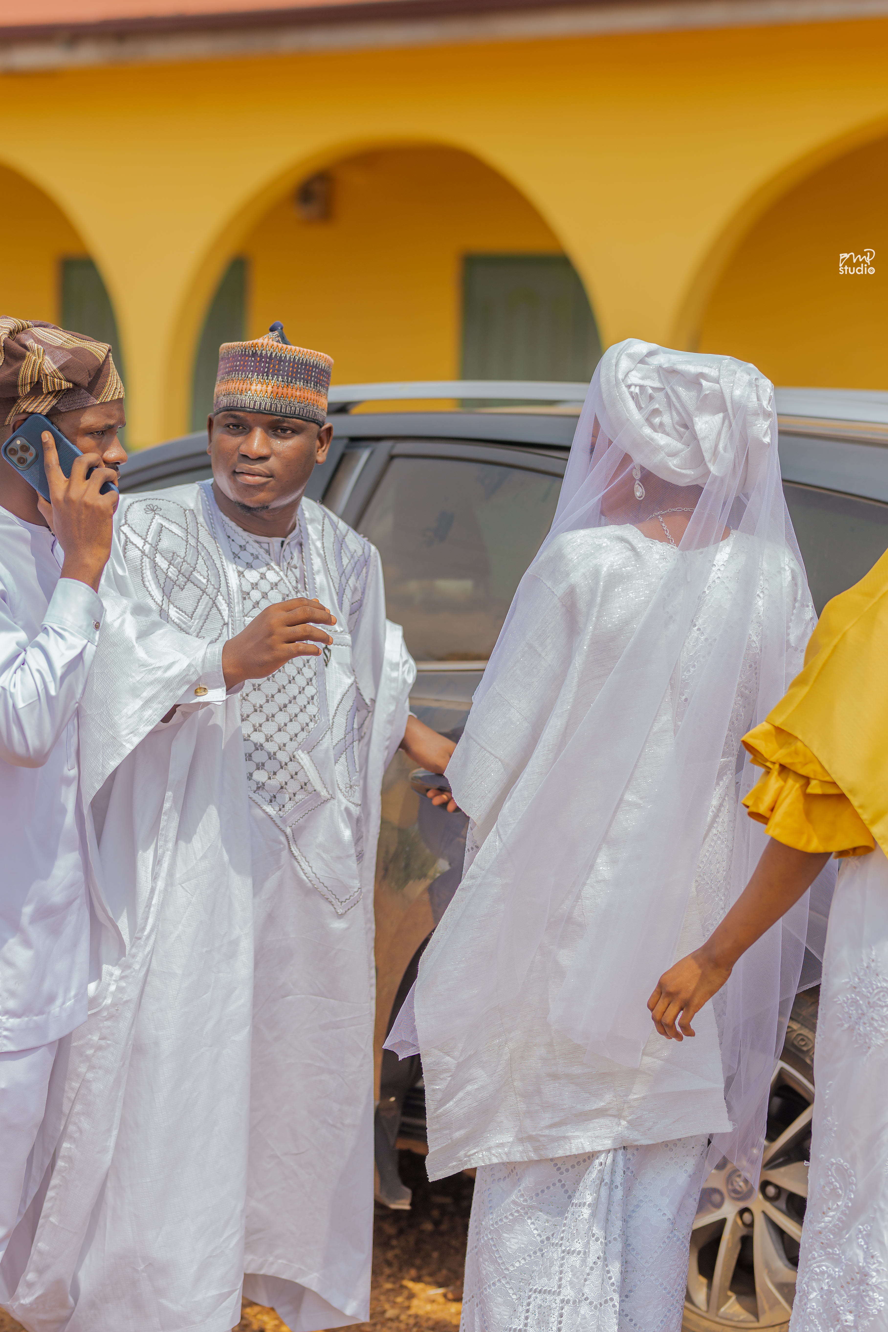 Naa and Yasmine by Yushahu Yussif Azara