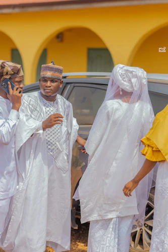 Naa and Yasmine by Yushahu Yussif Azara