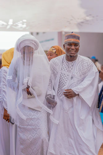 Bride Yasmin - Groom Abdul-Lahie II by Iddris Mohammed
