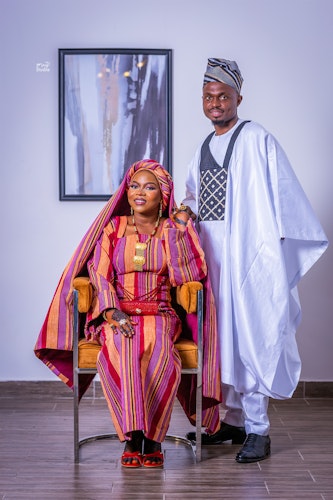 Usman & Asma'u by Yushahu Yussif Azara