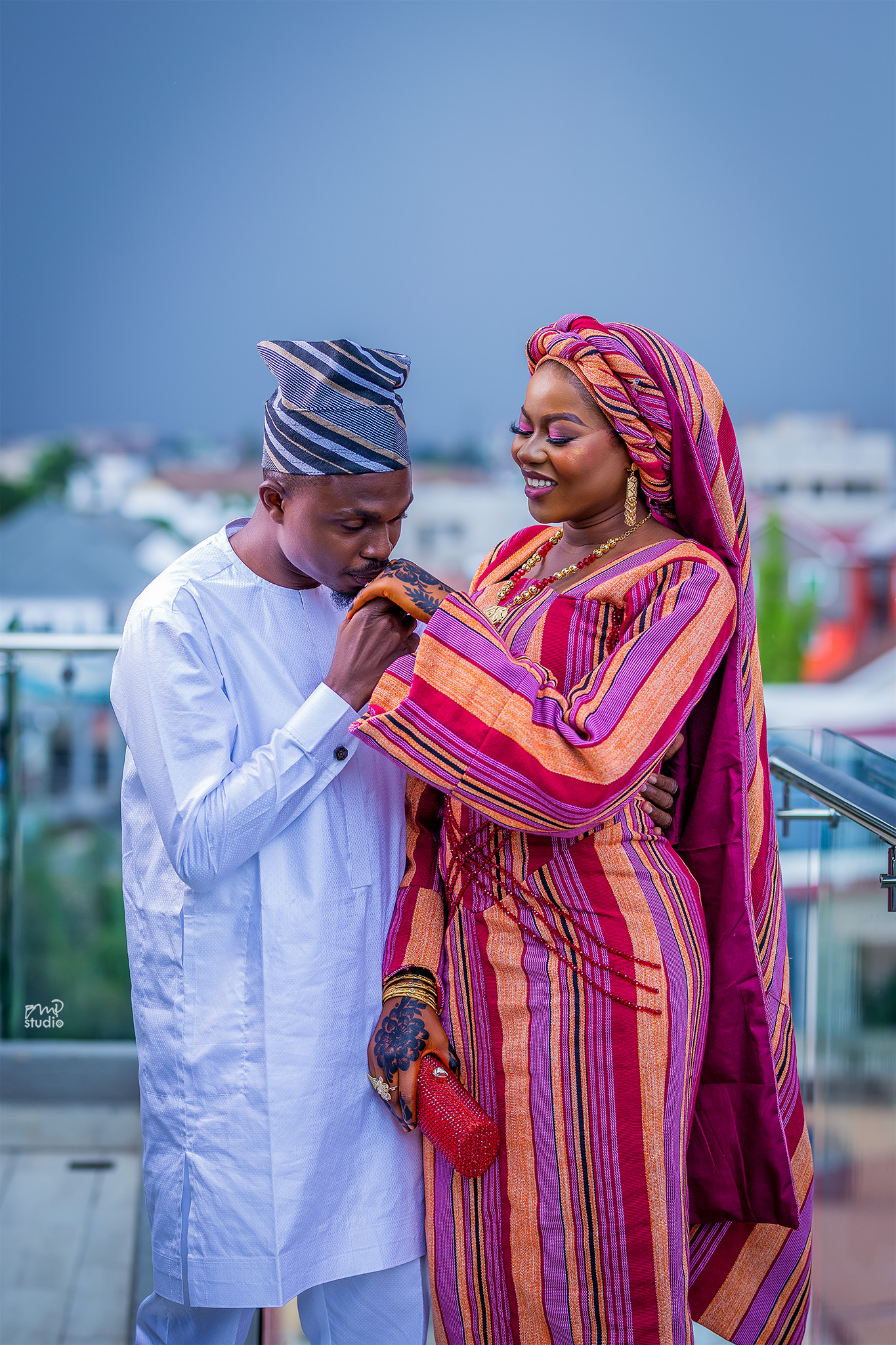 Usman and Asmau III by Yushahu Yussif Azara