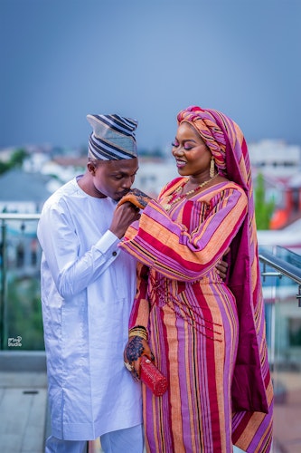 Usman and Asmau III by Yushahu Yussif Azara