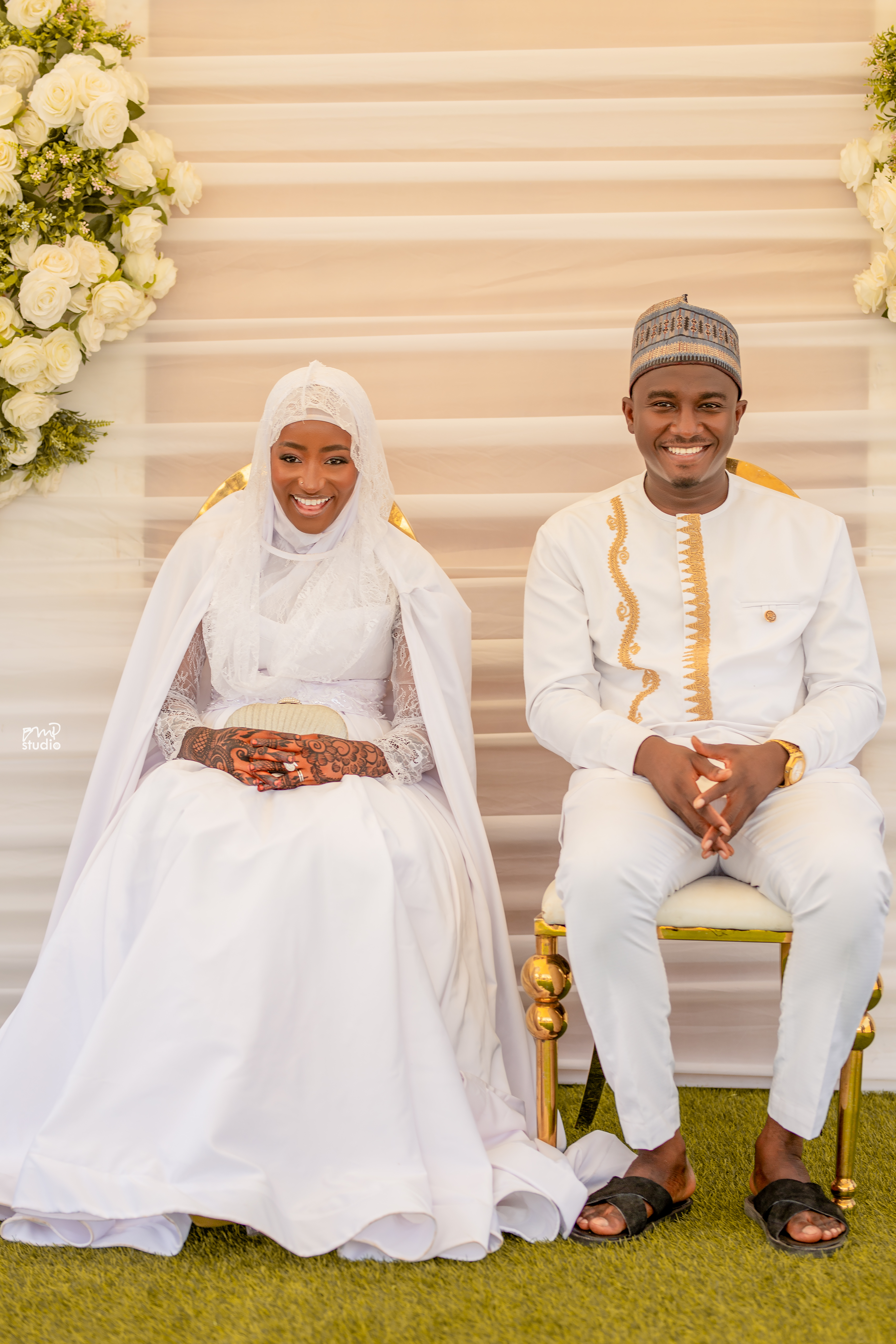Amarya Umma and Groom by Yushahu Yussif Azara