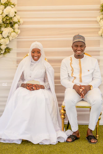 Amarya Umma and Groom by Yushahu Yussif Azara