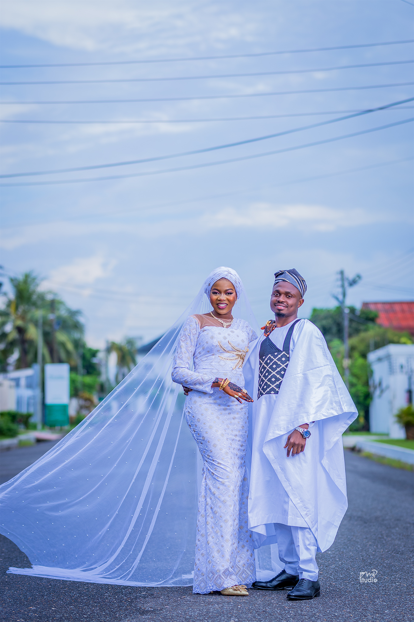 Usman & Asmau II by Yushahu Yussif Azara