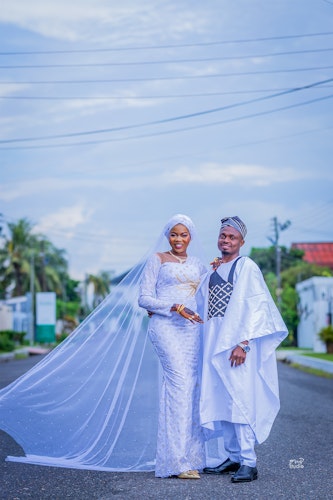 Usman & Asmau II by Yushahu Yussif Azara