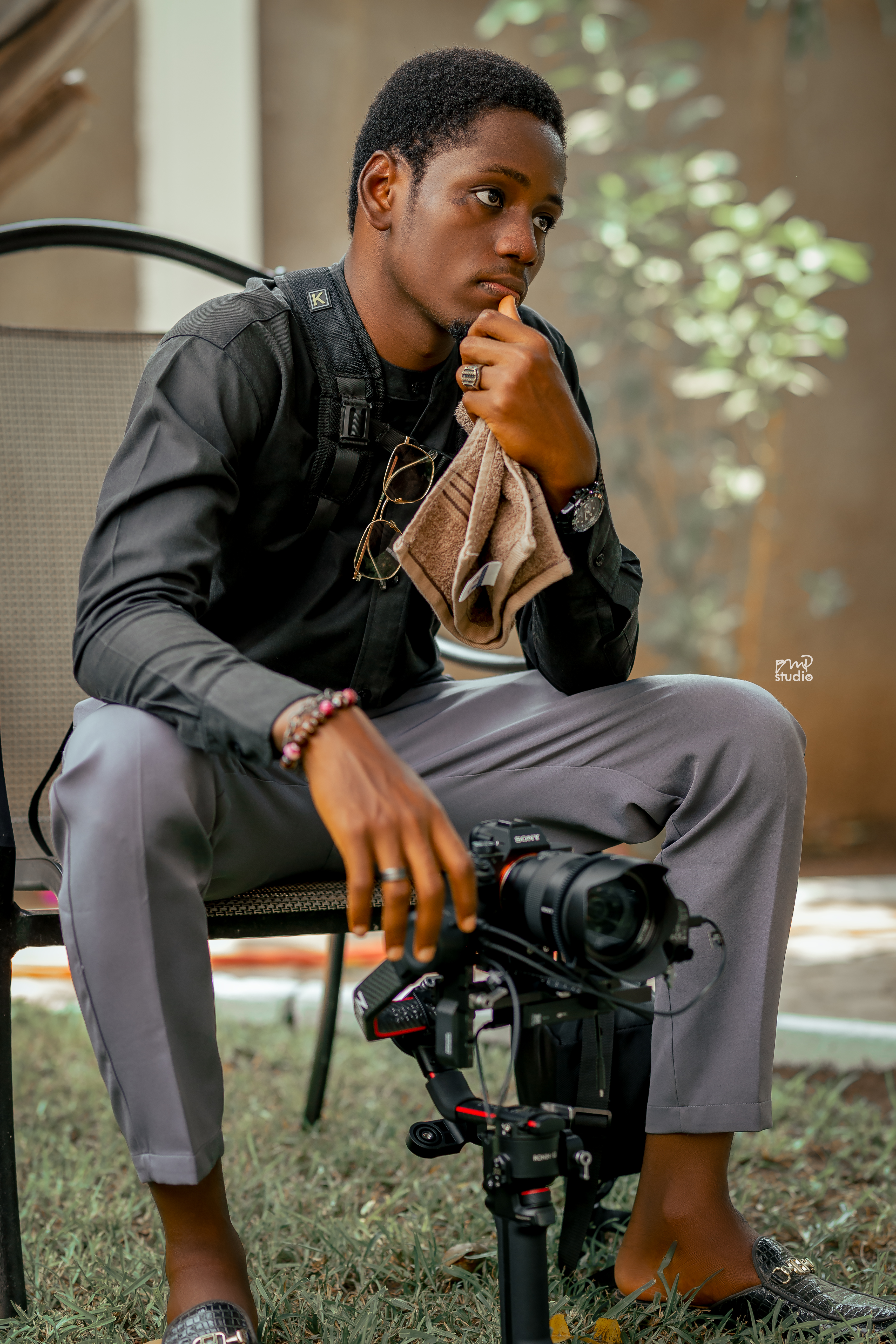 BTS Shoot by Iddris Mohammed