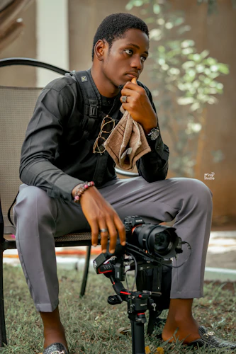 BTS Shoot by Iddris Mohammed