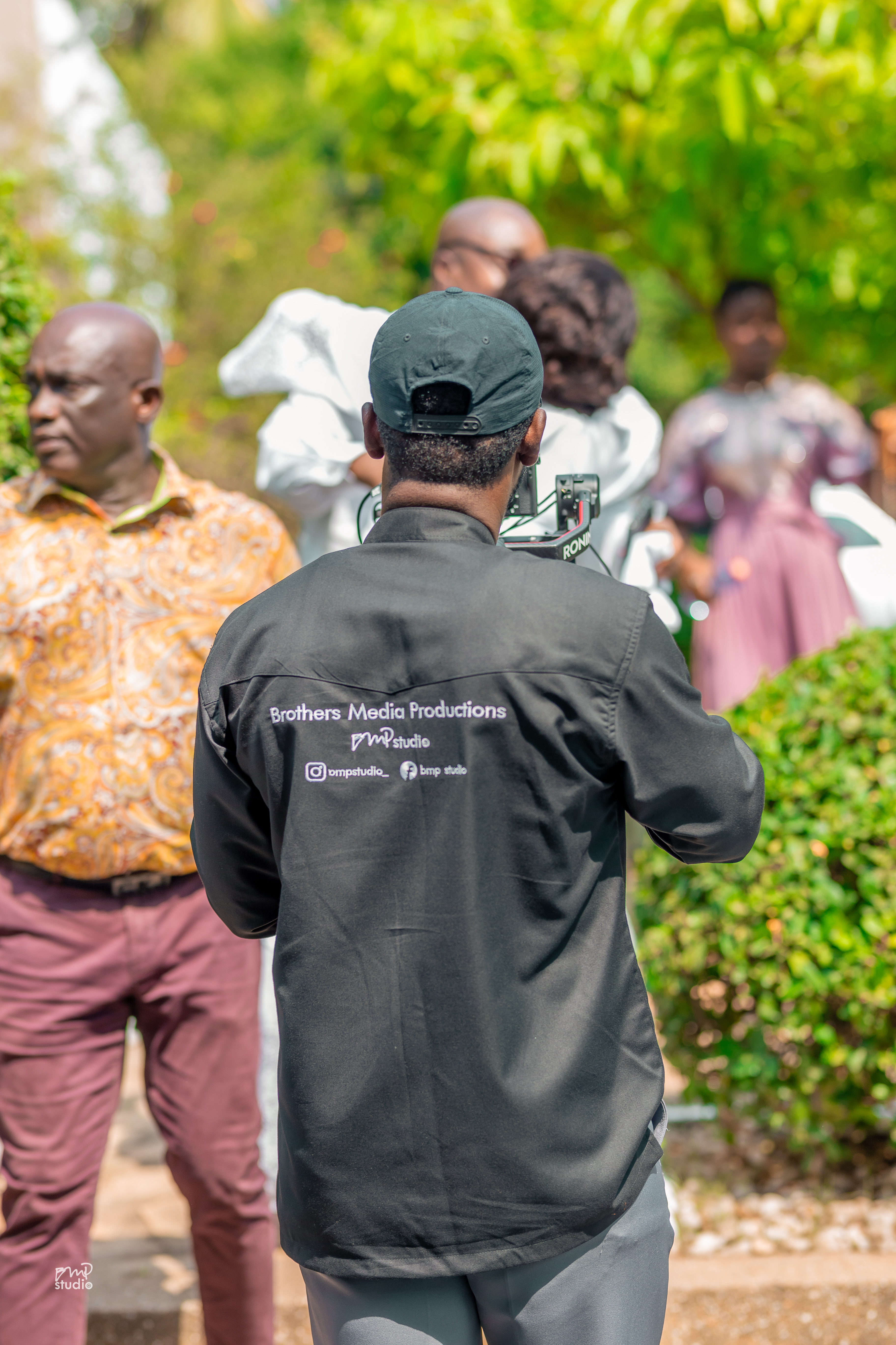 Backshot of our CEO by Yushahu Yussif Azara