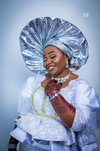 Image from Zakiya's Marriage Ceremony I by Yushahu Yussif Azara