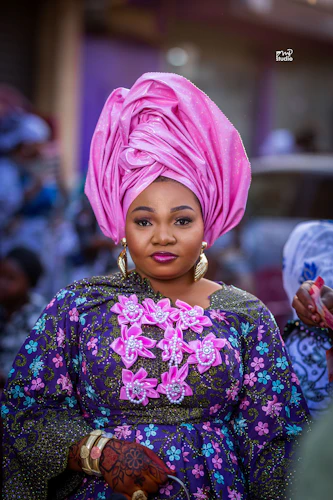 Image from Zakiya's Marriage Ceremony II by Yushahu Yussif Azara