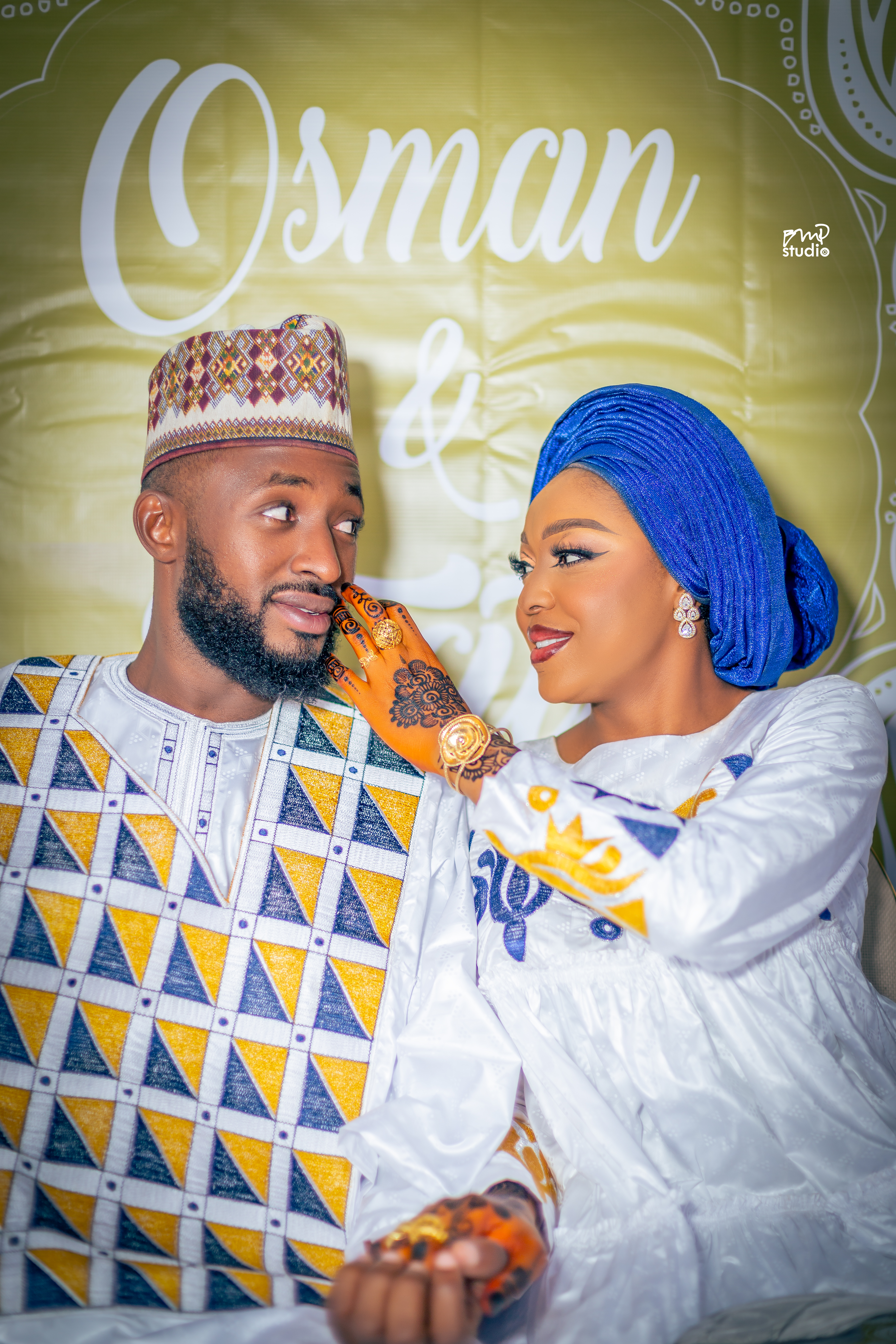 Osman and Fati II by Yushahu Yussif Azara