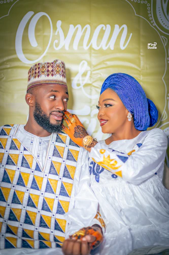 Osman and Fati II by Yushahu Yussif Azara