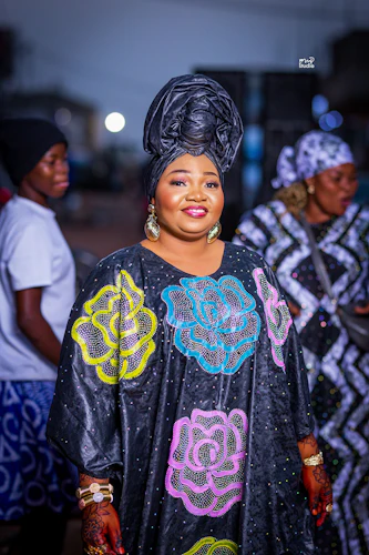 Image from Zakiya's Marriage Ceremony II by Yushahu Yussif Azara